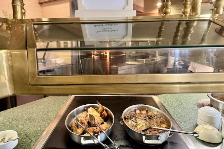 Oven-roasted Chicken and Beef and Vegetable Stew