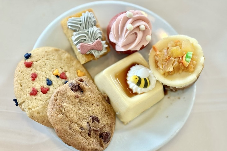 Assorted Desserts