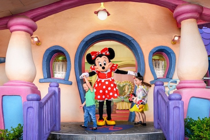 Minnie's House