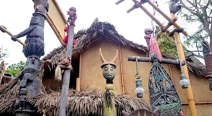 Adventureland scenery