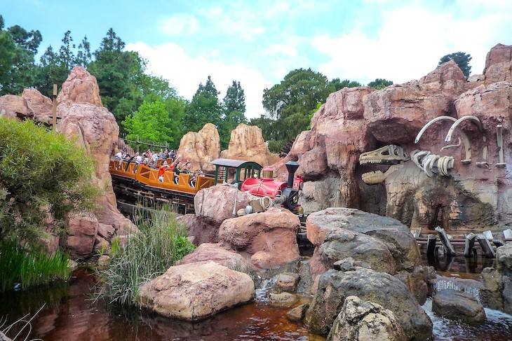 Big Thunder Mountain