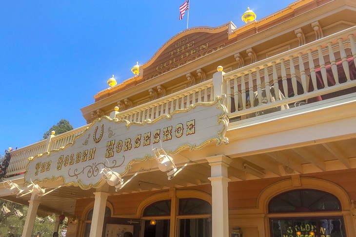 Golden Horseshoe Saloon