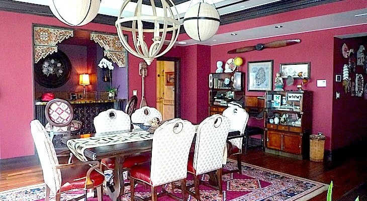 Disneyland Hotel Cara Goldsbury Luxury Disney Vacations Adventureland Suite Dining