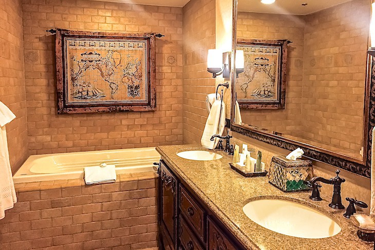 Pirates of the Caribbean Suite Master Bath