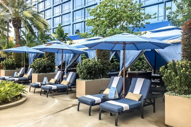 Pool Cabanas