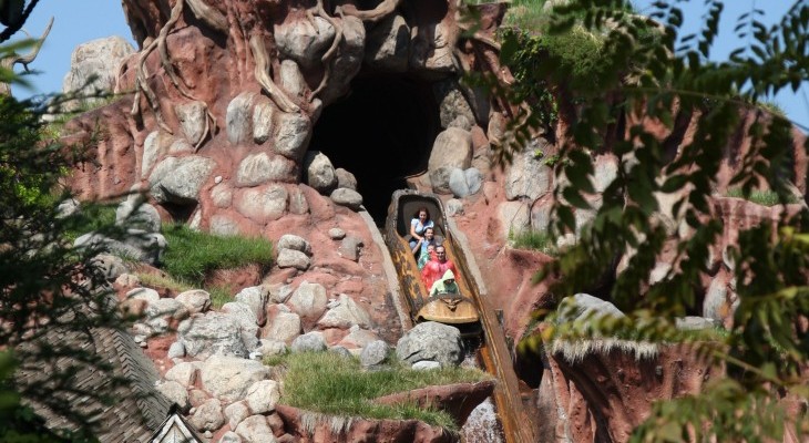 Splash Mountain