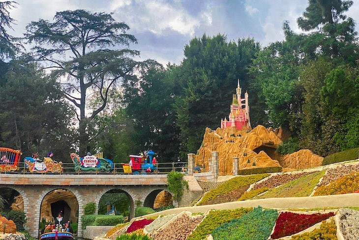 The nostalgic attractions of Storybook Land Canal Boats and Casey Jr. Circus Train