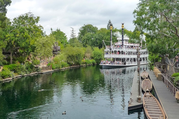 Mark Twain Riverboat