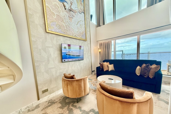 Concierge 2-Story Royal Suite (Hero Suite) with Verandah living area