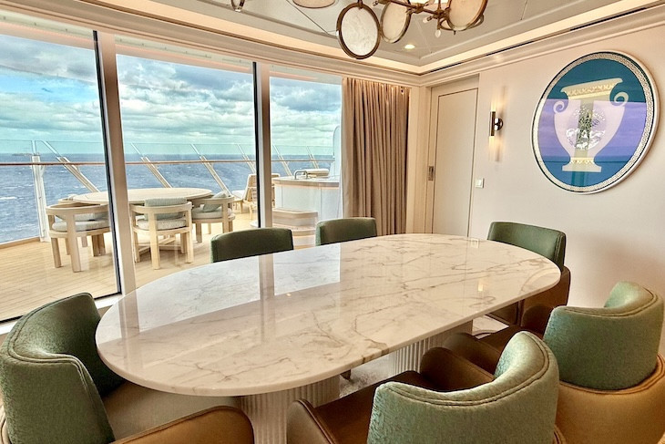 Concierge 2-Story Royal Suite (Hero Suite) with Verandah dining area