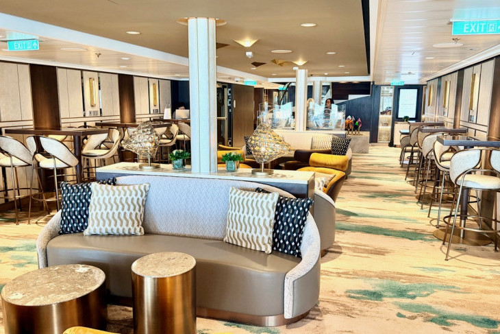 Such a beautiful Concierge Lounge