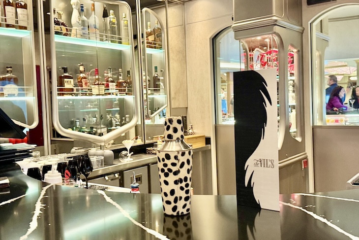 De Vil's takes a cue from the fashionista fiend, Cruella