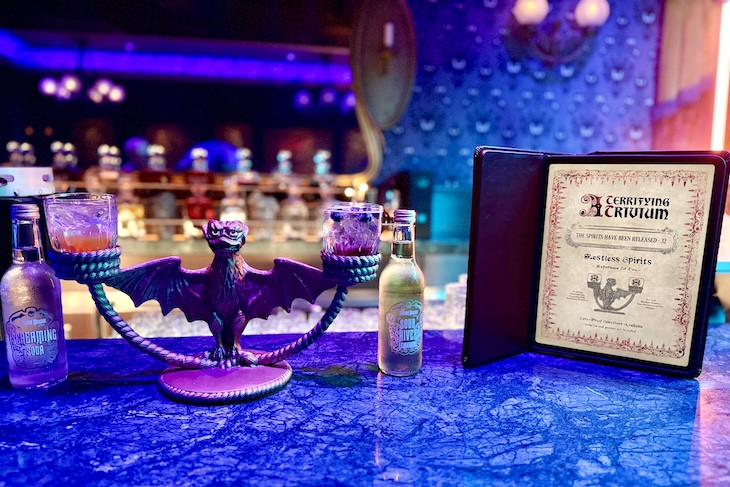 Journey into the world of Doctor Strange for spellbinding cocktails at The Sanctum 