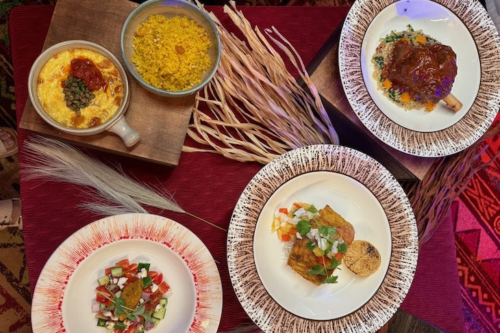 Pride Lands: Feast of the Lion King entrees