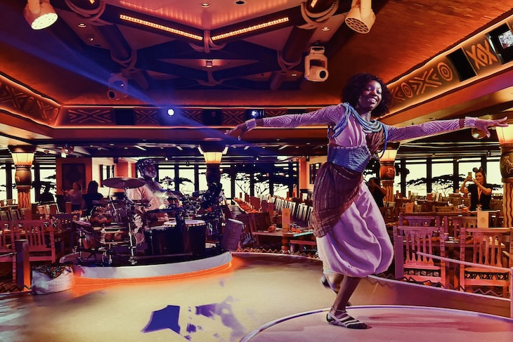 Pride Lands: Feast of the Lion King dinner show