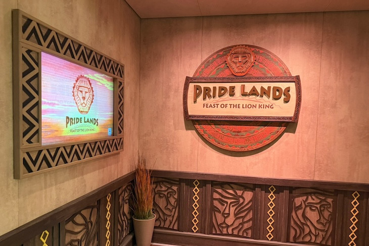 Pride Lands: Feast of the Lion King