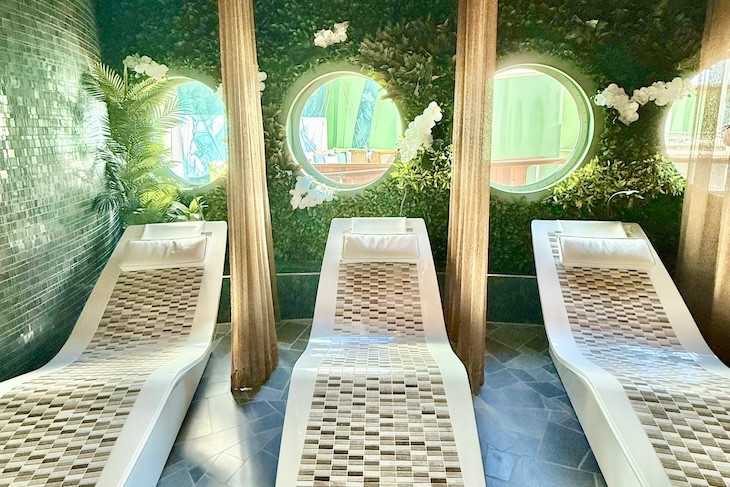 Senses Spa Rainforest Room