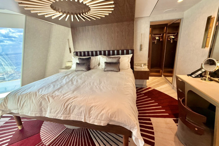 
Concierge Destiny Tower Suite primary bedroom #2