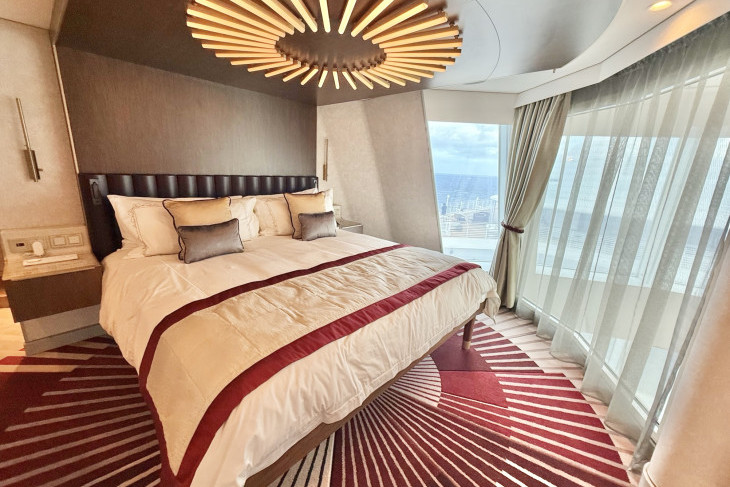 
Concierge Destiny Tower Suite primary bedroom #1