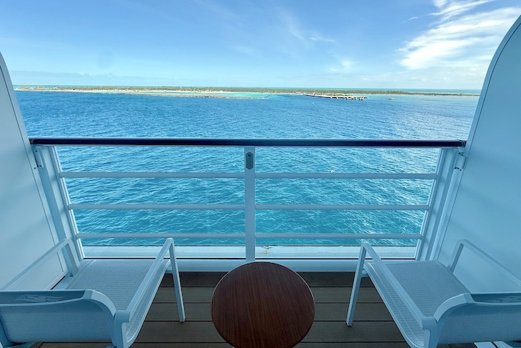 Deluxe Oceanview Stateroom with Verandah