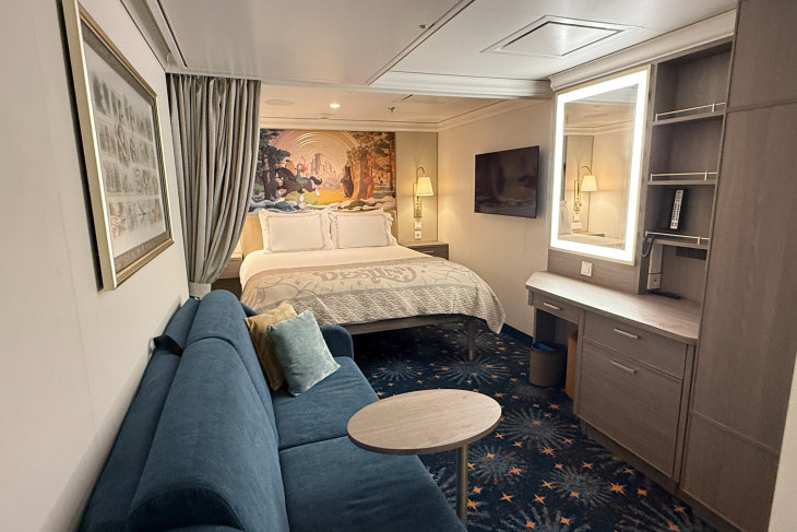 Inside Stateroom