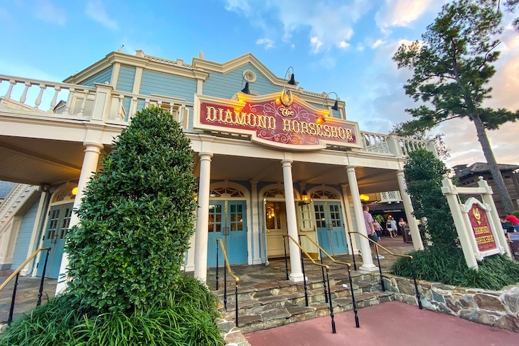 Diamond Horseshoe 