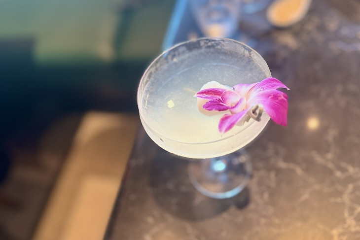 Pear Lychee Martini