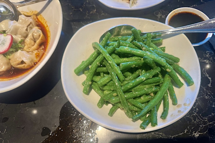 String Beans with Garlic