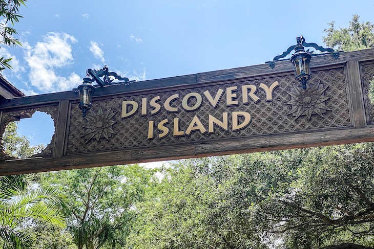 Welcome to Discovery Island!