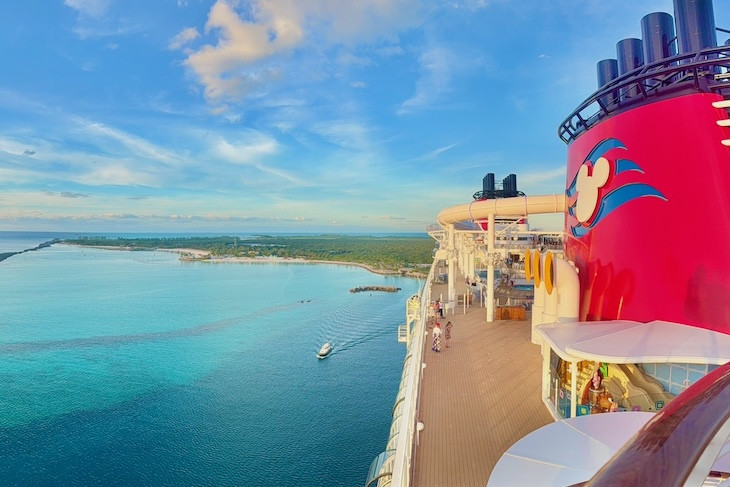 A day at Castaway Cay is always the best!
