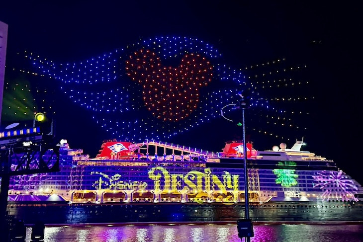 Disney Destiny Christening 