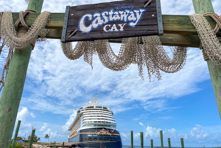 Welcome to Castaway Cay