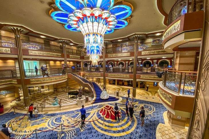 Disney Dream Atrium 