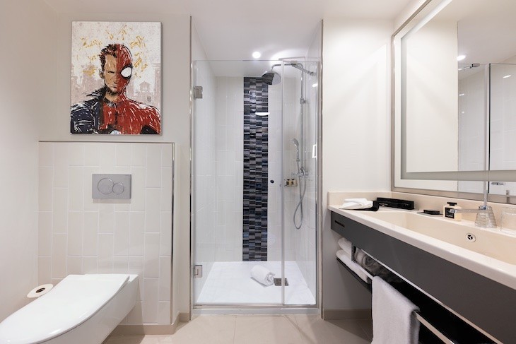 Disney Hotel New York® Spider-Man Suite