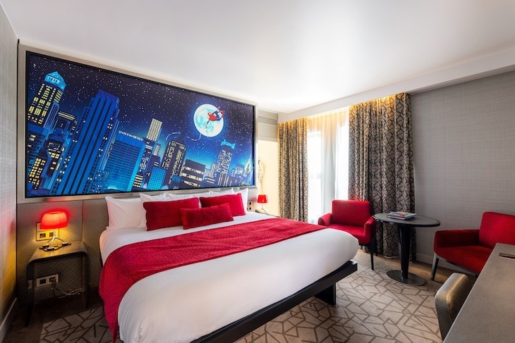 Disney Hotel New York® Spider-Man Suite