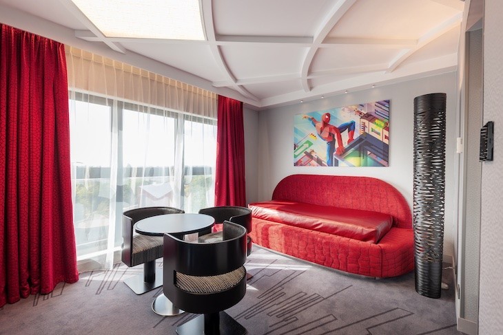 Disney Hotel New York® Spider-Man Suite