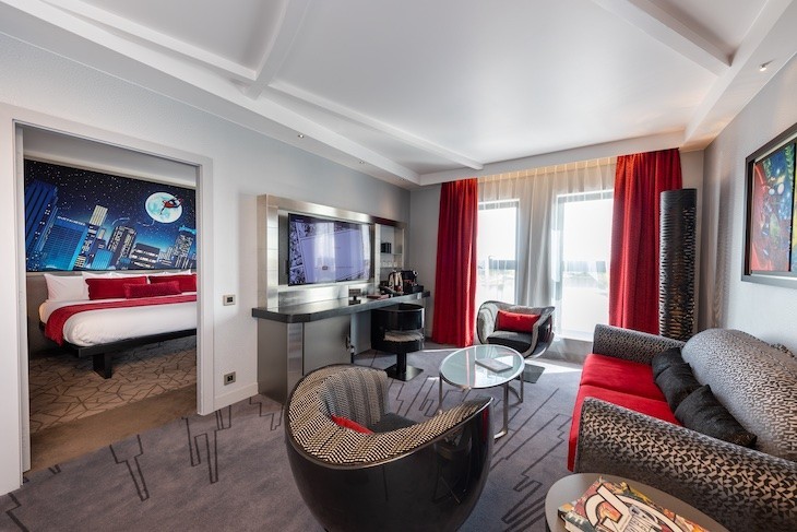 Disney Hotel New York® Spider-Man Suite