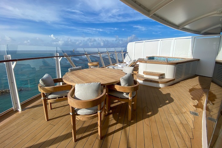 disney cruise wish royal suite Princess Aurora Royal Suite's gorgeous verandah!