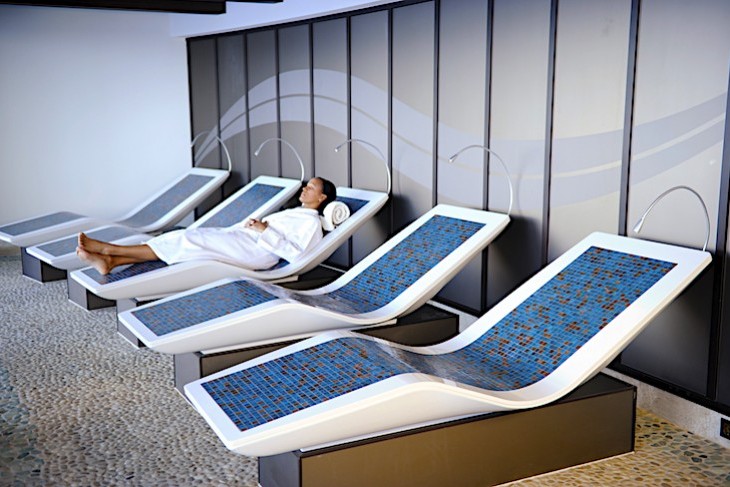 Disney Fantasy Senses Spa Rainforest Room Solarium