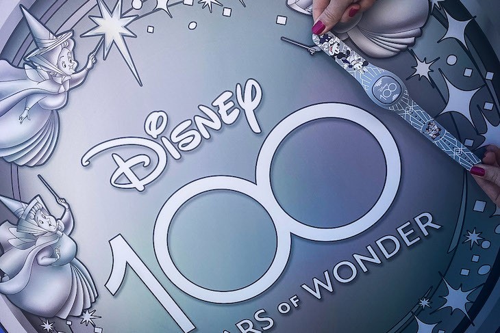 Disney 100th celebration