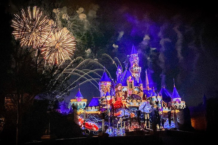 Wondrous Journeys fireworks show is phenomenal! 