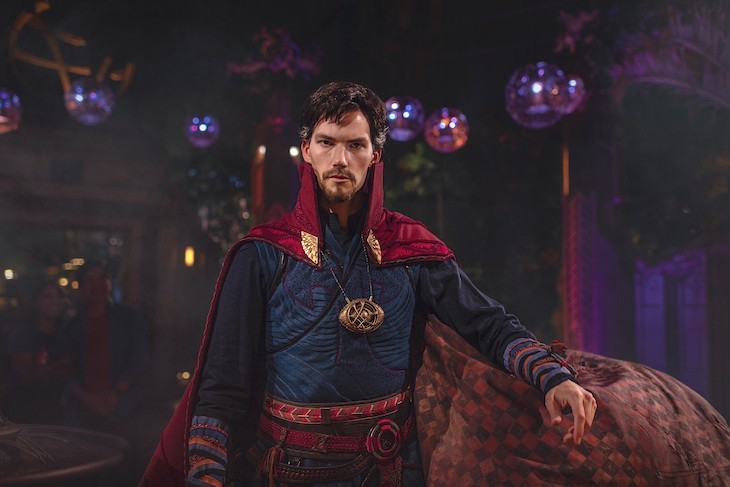 Doctor Strange at Avengers Campus