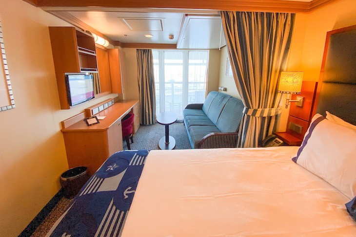 Deluxe Oceanview Stateroom with Verandah