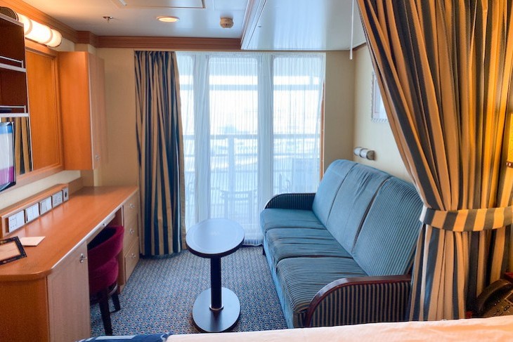 Deluxe Oceanview Stateroom with Verandah