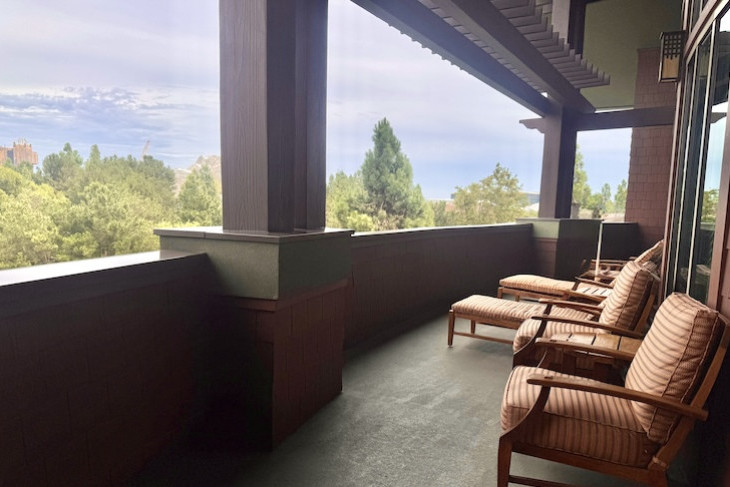 El Capitan Suite Living Room Balcony