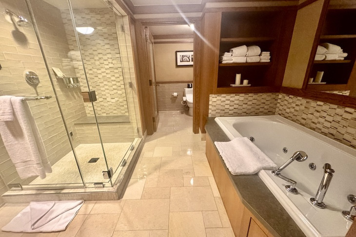 El Capitan Suite Bath