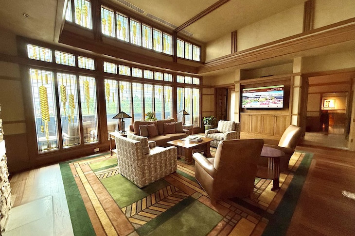 El Capitan Suite Living Room