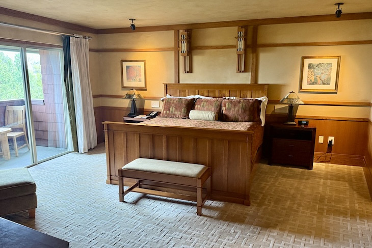 El Capitan Suite Bedroom