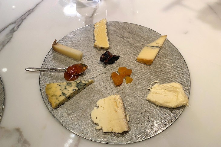 Cheese Cart selection