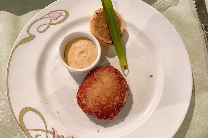 Deep Fried Calypso Crab Cake